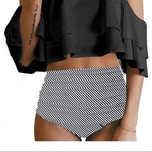 NWT High waisted bikini bottoms